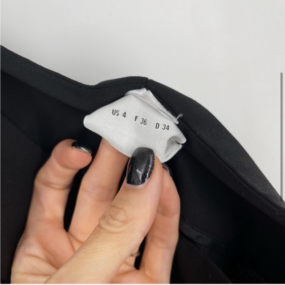 Akris Punto Wool Dress Pants - Picture 2 of 2